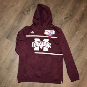 Mississippi State University Sweatshirt Hoodie MSU